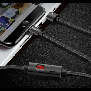 کابل تبدیل USB به لایتنینگ یسیدو مدل CA46 طول 1.2 متر