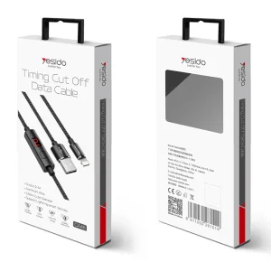 کابل تبدیل USB به لایتنینگ یسیدو مدل CA46 طول 1.2 متر