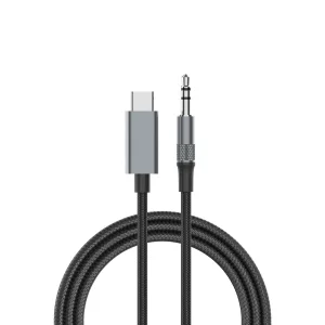 کابل تبدیل AUX 3.5mm به USB-C الدینیو مدل LS-Y82c طول 2 متر