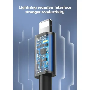 کابل تبدیل AUX 3.5mm به USB-C الدینیو مدل LS-Y82c طول 2 متر