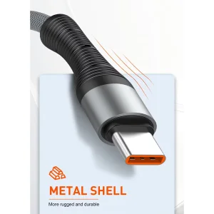 کابل تبدیل USB-C به USB-C / microUSB / لایتنینگ الدینیو مدل 3IN1 LC94c طول 1.2 متر