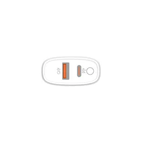 شارژر دیواری الدینیو مدل A2424C 20w به همراه کابل USB-C