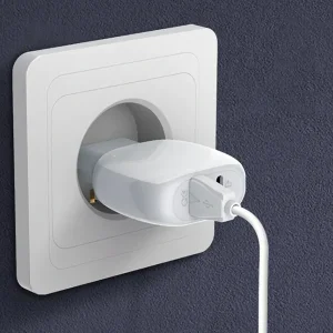 شارژر دیواری 20 وات الدینیو مدل A2313C به همراه کابل تبدیل usb-c