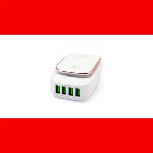 شارژر دیواری 22 وات الدینیو مدل A4405 به همراه کابل تبدیل USB-C