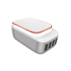 شارژر دیواری 22 وات الدینیو مدل A4405 به همراه کابل تبدیل USB-C