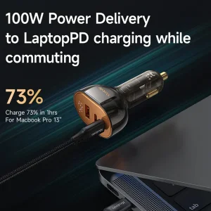 شارژر فندکی 100 وات مک دودو مدل CC-2310
