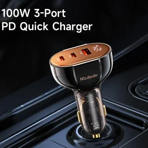 شارژر فندکی 100 وات مک دودو مدل CC-2310