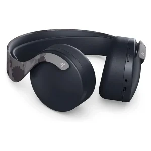 هدست پلی استیشن 5 سونی مدل Pulse 3D طرح Grey Camouflage