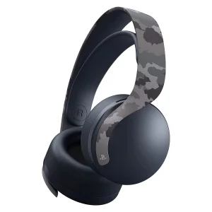 هدست پلی استیشن 5 سونی مدل Pulse 3D طرح Grey Camouflage