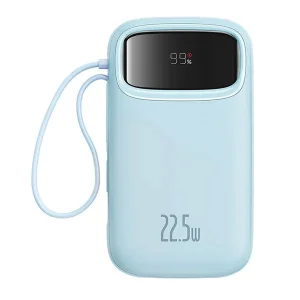 پاوربانک 22.5 وات بیسوس مدل EnerFill FC31 Qpow3 ظرفیت 20000 میلی‌آمپر‌ساعت