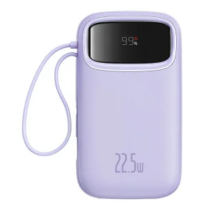 پاوربانک 22.5 وات بیسوس مدل EnerFill FC31 Qpow3 ظرفیت 20000 میلی‌آمپر‌ساعت
