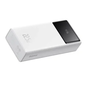 پاوربانک 22.5 وات بیسوس مدل Star-Lord PPXJ080002 ظرفیت 20000 میلی‌آمپرساعت به همراه کابل USB-A به USB-C