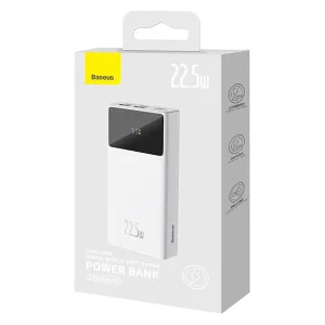 پاوربانک 22.5 وات بیسوس مدل Star-Lord PPXJ080002 ظرفیت 20000 میلی‌آمپرساعت به همراه کابل USB-A به USB-C