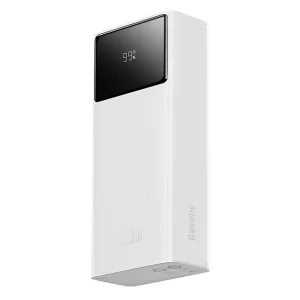پاوربانک 22.5 وات بیسوس مدل Star-Lord PPXJ080002 ظرفیت 20000 میلی‌آمپرساعت به همراه کابل USB-A به USB-C