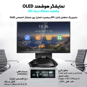 ماوس بی سیم ایسر مدل OMR257