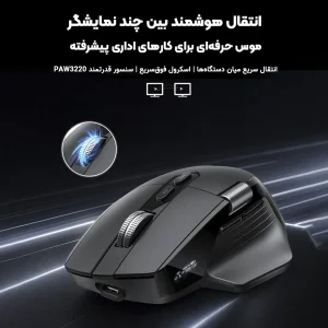 ماوس بی سیم ایسر مدل OMR257