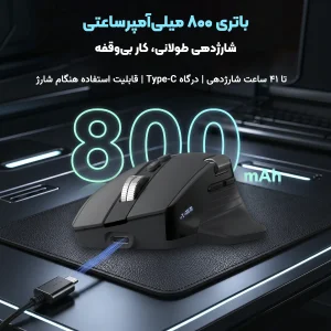ماوس بی سیم ایسر مدل OMR257