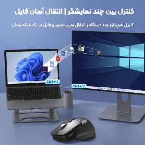 ماوس بی سیم ایسر مدل OMR257
