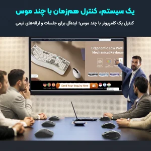 ماوس بی سیم ایسر مدل OMR257