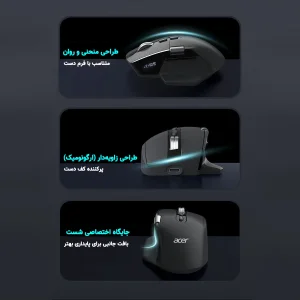 ماوس بی سیم ایسر مدل OMR257