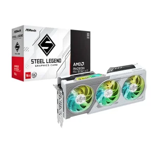 کارت گرافیک ازراک مدل AMD Radeon™ RX 9060 XT Steel Legend 16GB OC