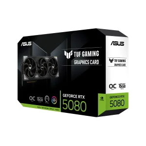 کارت گرافیک ایسوس مدل TUF Gaming GeForce RTX 5080 16GB GDDR7 OC Edition