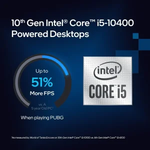 پردازنده مرکزی اینتل مدل Core i5 10400-Box