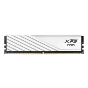 رم کامپیوتر DDR5 دو کاناله 5600 مگاهرتز ای دیتا مدل CL46 XPG Lancer Blade WHITE ظرفیت 32 گیگابایت