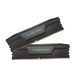 رم کامپیوتر DDR5 دو کاناله 5600 مگاهرتز CL40 کورسیر مدل VENGEANCE ظرفیت 64 گیگابایت