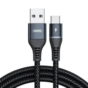 کابل تبدیل USB به USB-C ریمکس مدل Rc-152a طول 1 متر