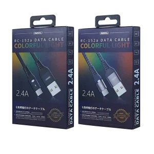 کابل تبدیل USB به USB-C ریمکس مدل Rc-152a طول 1 متر