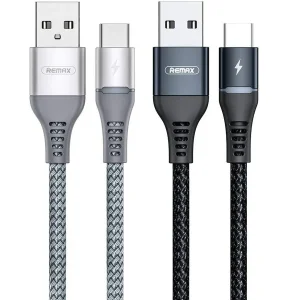کابل تبدیل USB به USB-C ریمکس مدل Rc-152a طول 1 متر