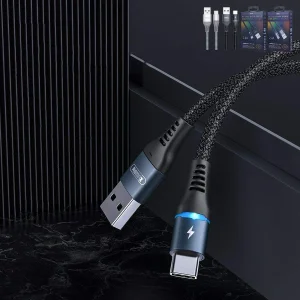 کابل تبدیل USB به USB-C ریمکس مدل Rc-152a طول 1 متر