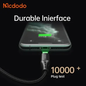 کابل تبدیل USB به لایتنینگ مک دودو مدل Auto Power Off طول 1.2 متر
