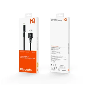 کابل تبدیل USB به لایتنینگ مک دودو مدل Auto Power Off طول 1.2 متر