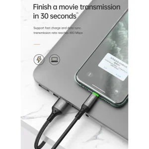 کابل تبدیل USB به لایتنینگ مک دودو مدل Auto Power Off طول 1.2 متر