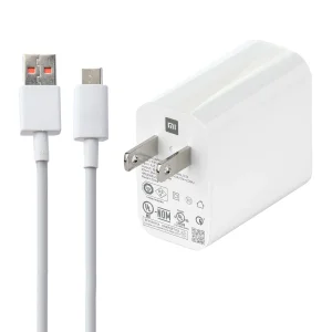 شارژر دیواری شیائومی مدل MDY-12-EA به همراه کابل تبدیل USB-C