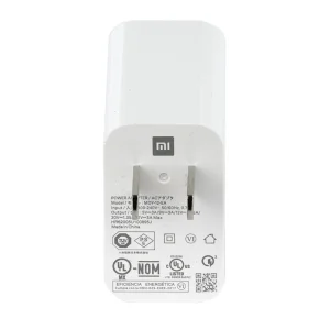 شارژر دیواری شیائومی مدل MDY-12-EA به همراه کابل تبدیل USB-C