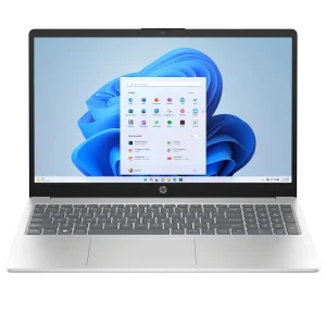 لپ تاپ 15.6 اینچی اچ‌پی مدل fc0146dx-15-Ryzen 5 7520-8GB LPDDR5 5500MHz-512GB SSD-Touch-W