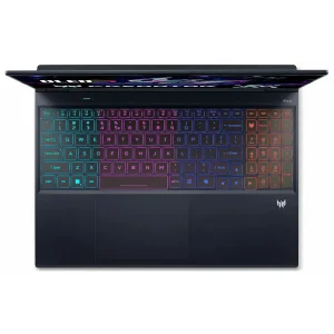 لپ تاپ 16 اینچ ایسر مدل Predator HELIOS NEO16S AI PHN16S-71-91AW- Core Ultra 9 275HX-RTX5060 8GB-16GB DDR5 6400MHz-1TB SSD-OLED QHD 240Hz-W