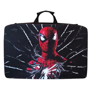 کیف حمل کنسول پلی استیشن 5 اسلیم مدل spiderman KE5124 slim