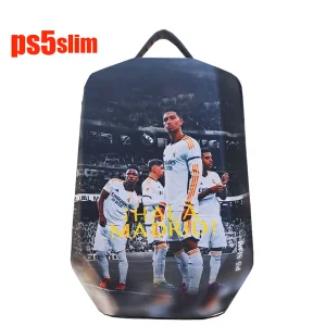 کیف حمل کنسول پلی استیشن 5 اسلیم مدل REAL madrid KE5131 SLIM