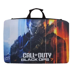 کیف حمل کنسول بازی پلی استیشن 5 اسلیم مدل Call of duty KE5128 SLIM