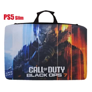 کیف حمل کنسول بازی پلی استیشن 5 اسلیم مدل Call of duty KE5128 SLIM