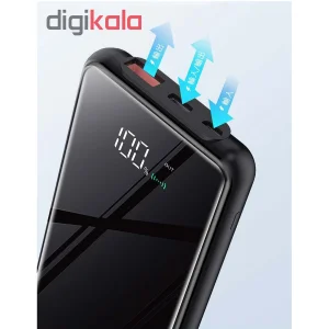 پاوربانک بی سیم ریمکس مدل RPP-105 ظرفیت 10000 میلی آمپر ساعت