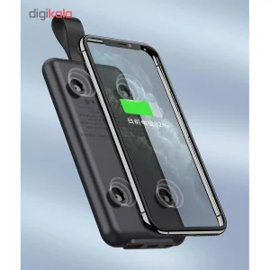 پاوربانک بی سیم ریمکس مدل RPP-105 ظرفیت 10000 میلی آمپر ساعت