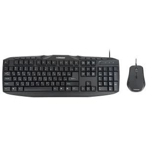 کیبورد و ماوس گرین مدل GKM-305، سوئیچ ممبران، Full-size