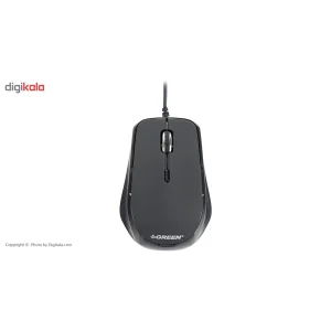 کیبورد و ماوس گرین مدل GKM-305، سوئیچ ممبران، Full-size