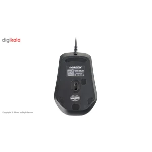 کیبورد و ماوس گرین مدل GKM-305، سوئیچ ممبران، Full-size