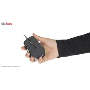 کیبورد و ماوس گرین مدل GKM-305، سوئیچ ممبران، Full-size